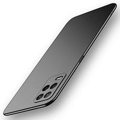Realme Narzo 30 5G用ハードケース プラスチック 質感もマット カバー Realme ブラック
