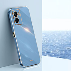 Realme Narzo 50 5G用極薄ソフトケース シリコンケース 耐衝撃 全面保護 XL1 Realme ネイビー