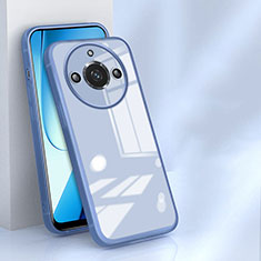 Realme Narzo 60 5G用極薄ソフトケース シリコンケース 耐衝撃 全面保護 クリア透明 H04 Realme ネイビー