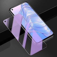 Realme Q2 5G用アンチグレア ブルーライト 強化ガラス 液晶保護フィルム Realme クリア