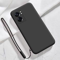 Realme Q5i 5G用360度 フルカバー極薄ソフトケース シリコンケース 耐衝撃 全面保護 バンパー S05 Realme ブラック