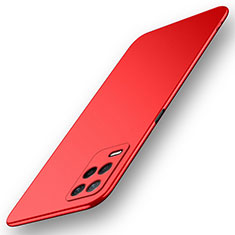 Realme V13 5G用ハードケース プラスチック 質感もマット カバー Realme レッド