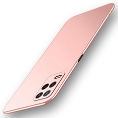 Realme V13 5G用ハードケース プラスチック 質感もマット カバー Realme ピンク