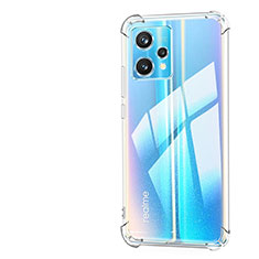 Realme V25 5G用極薄ソフトケース シリコンケース 耐衝撃 全面保護 クリア透明 カバー Realme クリア