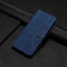 Realme V50 5G用手帳型 レザーケース スタンド カバー Y06X Realme ネイビー
