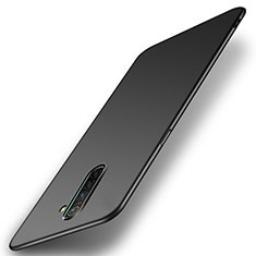 Realme X2 Pro用ハードケース プラスチック 質感もマット カバー M01 Realme ブラック