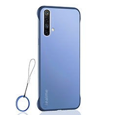 Realme X50 5G用ハードカバー クリスタル クリア透明 H02 Realme ネイビー