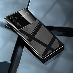 Realme X50 Pro 5G用ハードケース プラスチック 質感もマット カバー P01 Realme ブラック