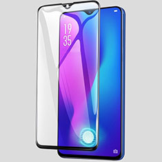 Realme XT用強化ガラス フル液晶保護フィルム Realme ブラック