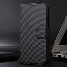 Samsung Galaxy A01 Core用手帳型 レザーケース スタンド カバー BY1 サムスン ブラック
