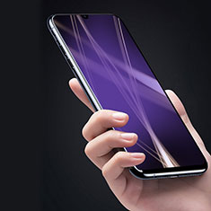 Samsung Galaxy A02用アンチグレア ブルーライト 強化ガラス 液晶保護フィルム B03 サムスン クリア