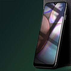 Samsung Galaxy A02s用反スパイ 強化ガラス 液晶保護フィルム S03 サムスン クリア