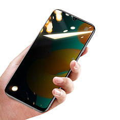 Samsung Galaxy A02s用反スパイ 強化ガラス 液晶保護フィルム S05 サムスン クリア