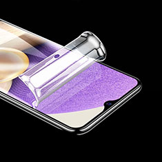 Samsung Galaxy A02s用高光沢 液晶保護フィルム フルカバレッジ画面 F01 サムスン クリア