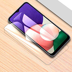 Samsung Galaxy A03 Core用強化ガラス 液晶保護フィルム T02 サムスン クリア