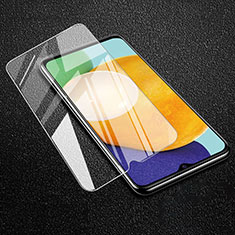 Samsung Galaxy A03 Core用強化ガラス 液晶保護フィルム T06 サムスン クリア