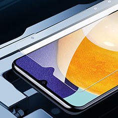 Samsung Galaxy A03 Core用強化ガラス 液晶保護フィルム T08 サムスン クリア