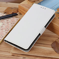 Samsung Galaxy A04s用手帳型 レザーケース スタンド カバー ML8 サムスン ホワイト