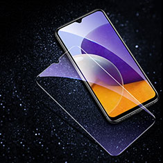 Samsung Galaxy A04s用アンチグレア ブルーライト 強化ガラス 液晶保護フィルム B04 サムスン クリア