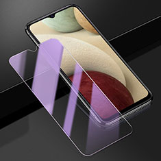 Samsung Galaxy A12 Nacho用アンチグレア ブルーライト 強化ガラス 液晶保護フィルム サムスン クリア