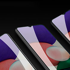 Samsung Galaxy A12 Nacho用アンチグレア ブルーライト 強化ガラス 液晶保護フィルム B01 サムスン クリア