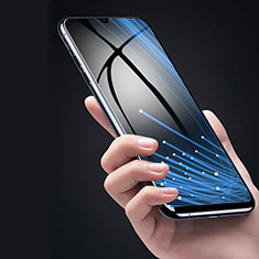 Samsung Galaxy A12 Nacho用強化ガラス 液晶保護フィルム T06 サムスン クリア