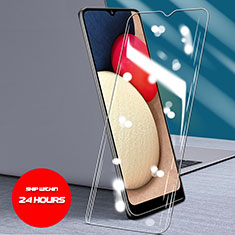 Samsung Galaxy A12 Nacho用強化ガラス 液晶保護フィルム T19 サムスン クリア