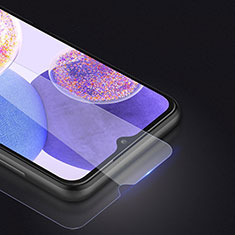 Samsung Galaxy A14 5G用強化ガラス 液晶保護フィルム T16 サムスン クリア
