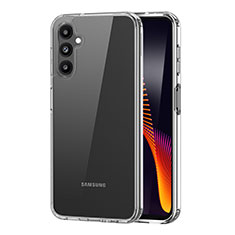 Samsung Galaxy A15 5G用極薄ソフトケース シリコンケース 耐衝撃 全面保護 クリア透明 T05 サムスン クリア