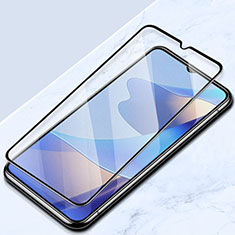 Samsung Galaxy A15 5G用強化ガラス フル液晶保護フィルム サムスン ブラック