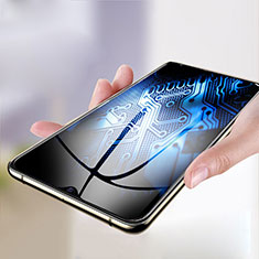 Samsung Galaxy A15 5G用強化ガラス フル液晶保護フィルム F03 サムスン ブラック