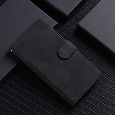 Samsung Galaxy A21用手帳型 レザーケース スタンド カバー L01Z サムスン ブラック