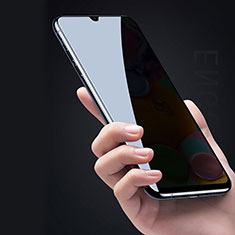 Samsung Galaxy A21 European用反スパイ 強化ガラス 液晶保護フィルム S03 サムスン クリア