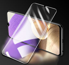 Samsung Galaxy A22 4G用アンチグレア ブルーライト 強化ガラス 液晶保護フィルム B04 サムスン クリア