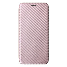 Samsung Galaxy A23 4G用手帳型 レザーケース スタンド カバー L07Z サムスン ローズゴールド