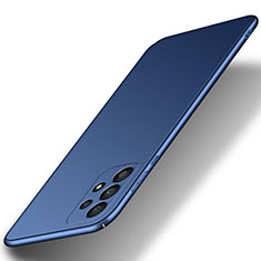 Samsung Galaxy A23 4G用ハードケース プラスチック 質感もマット カバー M01 サムスン ネイビー