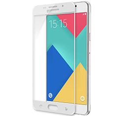 Samsung Galaxy A3 (2016) SM-A310F用強化ガラス フル液晶保護フィルム サムスン ゴールド