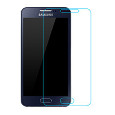 Samsung Galaxy A3 Duos SM-A300F用強化ガラス 液晶保護フィルム T02 サムスン クリア