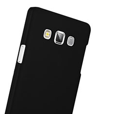 Samsung Galaxy A3 SM-300F用ハードケース プラスチック 質感もマット サムスン ブラック