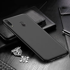 Samsung Galaxy A30用ハードケース プラスチック 質感もマット M01 サムスン ブラック