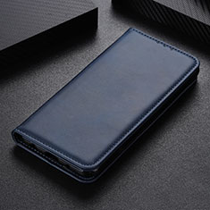 Samsung Galaxy A31用手帳型 レザーケース スタンド カバー L02 サムスン ネイビー