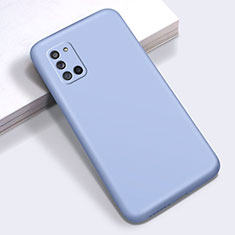 Samsung Galaxy A31用360度 フルカバー極薄ソフトケース シリコンケース 耐衝撃 全面保護 バンパー S01 サムスン ブルー