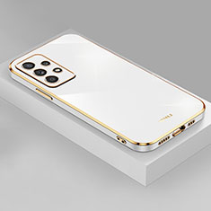 Samsung Galaxy A33 5G用極薄ソフトケース シリコンケース 耐衝撃 全面保護 XL4 サムスン ホワイト
