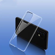 Samsung Galaxy A33 5G用ハイブリットバンパーケース クリア透明 プラスチック 鏡面 カバー WL2 サムスン クリア
