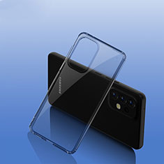 Samsung Galaxy A33 5G用ハイブリットバンパーケース クリア透明 プラスチック 鏡面 カバー WL2 サムスン グレー