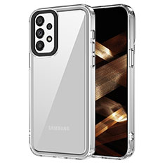 Samsung Galaxy A33 5G用ハイブリットバンパーケース クリア透明 プラスチック カバー AC1 サムスン クリア