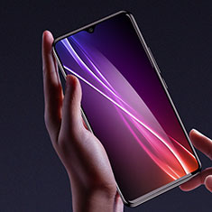 Samsung Galaxy A35 5G用強化ガラス フル液晶保護フィルム アンチグレア ブルーライト サムスン ブラック