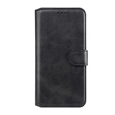 Samsung Galaxy A41用手帳型 レザーケース スタンド カバー L19 サムスン ブラック