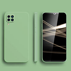 Samsung Galaxy A42 5G用360度 フルカバー極薄ソフトケース シリコンケース 耐衝撃 全面保護 バンパー S03 サムスン グリーン