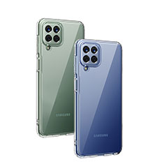 Samsung Galaxy A42 5G用極薄ソフトケース シリコンケース 耐衝撃 全面保護 クリア透明 T06 サムスン クリア